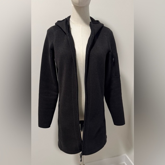 L.L. Bean Women's Sweater Fleece Coat - Picture 6 of 6